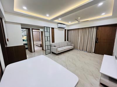 Bedroom Image of 1582 Sq.ft 3 BHK Apartment / Flat for sale in Atharva Sapphire Towers B, Chinchbhavan Nagpur for Rs. 7500000