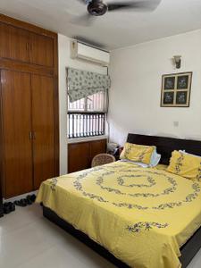 Bedroom Image of 1200 Sq.ft 2 BHK Apartment / Flat for sale in Swaraj Homes Pocket C RWA Sarita Vihar, Sarita Vihar New Delhi for Rs. 22000000