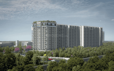 Image of 1206 Sq.ft 2 BHK Apartment / Flat for sale in DS Sky Sampurn, Varthur, Bengaluru for Rs. 8700000