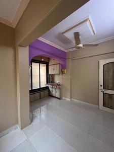 Bedroom Image of 550 Sq.ft 1 BHK Apartment / Flat for rent in Dombivli West Thane for Rs. 15000