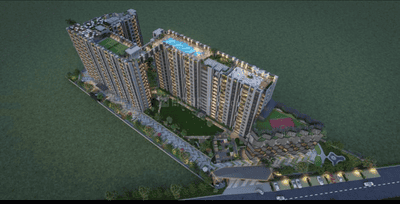 Image of 1263 Sq.ft 3.5 BHK Apartment / Flat for sale in JPRPARK J Park, Hajiwala, Jaipur for Rs. 8500000