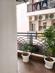 Bedroom One Image of 1600 Sq.ft 3 BHK Builder Floor for rent in Trehan Luxury Floors 71, Sector 71 Gurgaon for Rs. 47000
