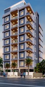 Image of 1652 Sq.ft 3 BHK Apartment / Flat for sale in Ram Nagar, Nagpur for Rs. 13500000
