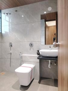 Bedroom Two Image of 1050 Sq.ft 2 BHK Apartment / Flat for rent in Chaitravan Purple Castle, Bibwewadi Pune for Rs. 27000