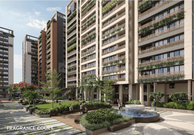 Image of 1278 Sq.ft 2 BHK Apartment / Flat for sale in Siddhi Vinayak Elements, Sima Nagar, Surat for Rs. 5060000