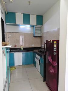 Kitchen Image of 550 Sq.ft 1 BHK Apartment / Flat for rent in Vilas Yashone Hinjewadi, Hinjawadi Pune for Rs. 25000