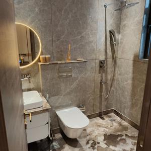Bathroom Image of 2271 Sq.ft 3 BHK Apartment / Flat for sale in Tri Nagar New Delhi for Rs. 50100000