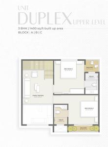 Image of 1400 Sq.ft 3 BHK Builder Floor for sale in Shakti Sukirtan Flora, GIDC, Anand for Rs. 3800000