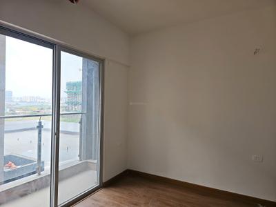 Bedroom Image of 850 Sq.ft 2 BHK Apartment / Flat for rent in Geras Planet Of Joy, Upper Kharadi Pune for Rs. 34000