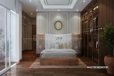 Bedroom Image of 1400 Sq.ft 3 BHK Apartment / Flat for sale in Motwani Anantam, Jharapada Bhubaneswar for Rs. 15400000