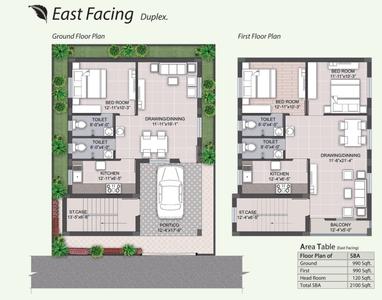 Image of 2100 Sq.ft 3 BHK Villa for sale in Patia, Bhubaneswar for Rs. 13600000