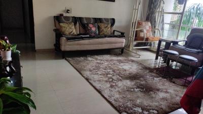Living Room Image of 1500 Sq.ft 3 BHK Apartment / Flat for sale in Nerul Navi Mumbai for Rs. 27500000