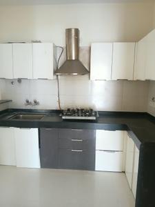 Kitchen Image of 1130 Sq.ft 2 BHK Apartment / Flat for sale in Nyati Elan, Wagholi Pune for Rs. 7600000