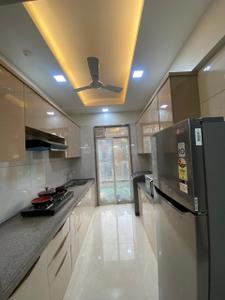 Kitchen Image of 1550 Sq.ft 3 BHK Apartment / Flat for rent in Ratan Riviera, Kalyan West Kalyan for Rs. 36000