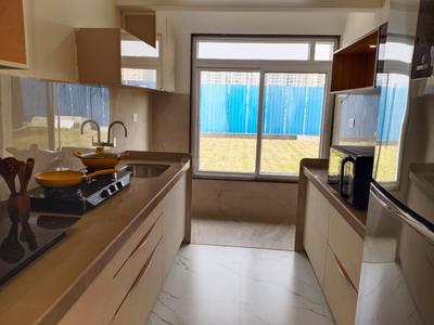 Kitchen Image of 1408 Sq.ft 3 BHK Apartment / Flat for sale in Codename Superstar, Undri Pune for Rs. 8200000