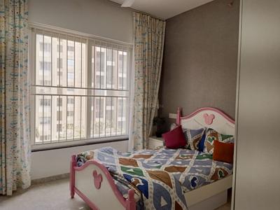 Bedroom Image of 1317 Sq.ft 2 BHK Apartment / Flat for rent in Essen Aishwaryam Comfort, Chinchwad Pune for Rs. 40000
