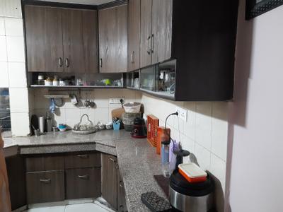 Kitchen Image of 1700 Sq.ft 3 BHK Apartment / Flat for sale in Ansal Neel Padam I, Vaishali Ghaziabad for Rs. 17500000