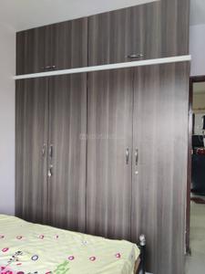 Bedroom Image of 1500 Sq.ft 3 BHK Apartment / Flat for rent in Palanpur Surat for Rs. 29000