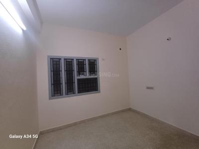Bedroom Image of 750 Sq.ft 2 BHK Builder Floor for rent in Ekkatuthangal Chennai for Rs. 21000