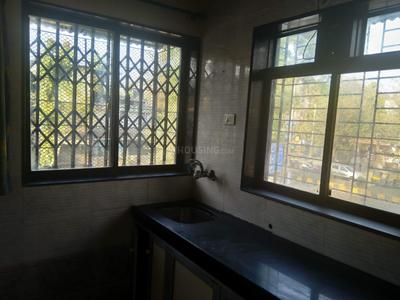 Kitchen Image of 1000 Sq.ft 2 BHK Apartment / Flat for rent in Vashi Navi Mumbai for Rs. 55000