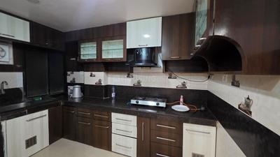 Kitchen Image of 1400 Sq.ft 3 BHK Apartment / Flat for rent in Doranda Ranchi for Rs. 25000