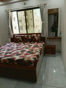 Bedroom Image of 1200 Sq.ft 3 BHK Apartment / Flat for sale in Bhayli Vadodara for Rs. 5200000