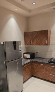 Kitchen Image of 1650 Sq.ft 3 BHK Apartment / Flat for rent in N K Savitry Greens, Nabha Zirakpur for Rs. 55000