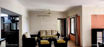 Hall Image of 1650 Sq.ft 3 BHK Apartment / Flat for rent in Raviraj Fortaleza Apartment, Kalyani Nagar Pune for Rs. 85000