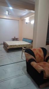 Bedroom Image of 900 Sq.ft 1 BHK Apartment / Flat for rent in Raja Park Jaipur for Rs. 17000
