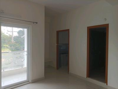 Living Room Image of 557 Sq.ft 1 BHK Apartment / Flat for rent in Ameerpet Hyderabad for Rs. 13400