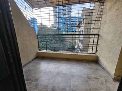 Balcony Image of 656 Sq.ft 1 BHK Apartment / Flat for sale in Sharda Mulberry Meadows, Kalyan West Kalyan for Rs. 4100000