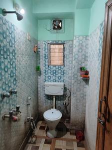 Bathroom Image of 755 Sq.ft 2 BHK Apartment / Flat for sale in Baguiati Kolkata for Rs. 2400000