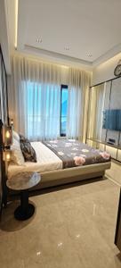 Bedroom Image of 450 Sq.ft 1 BHK Apartment / Flat for sale in Runwal Codename Enchanted, Kolshet Thane for Rs. 8600000