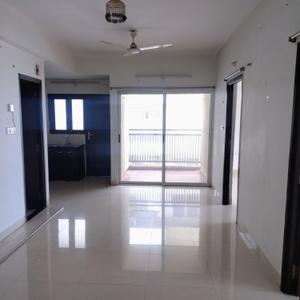 Hall Image of 1150 Sq.ft 2 BHK Apartment / Flat for rent in Dream New Race Course, Pipliya Kumar Indore for Rs. 23000