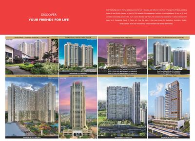 Image of 322 Sq.ft 1 BHK Apartment / Flat for sale in Dosti Greater Thane, Bhiwandi, Thane for Rs. 3200000