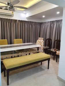 Hall Image of 3229 Sq.ft 4 BHK Apartment / Flat for rent in Panjim Goa for Rs. 250000