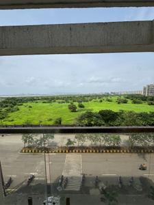 Balcony Image of 1310 Sq.ft 2 BHK Apartment / Flat for rent in Shreenathji Delta Riviera, Ulwe Navi Mumbai for Rs. 50000