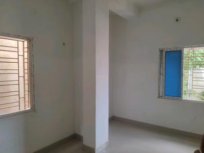 Bedroom Image of 400 Sq.ft 1 BHK Builder Floor for rent in Kaikhali Kolkata for Rs. 8000