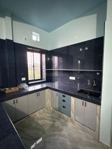 Kitchen Image of 1680 Sq.ft 2.5 BHK Apartment / Flat for rent in Basera Shree Kunj, Basharatpur Gorakhpur for Rs. 15000