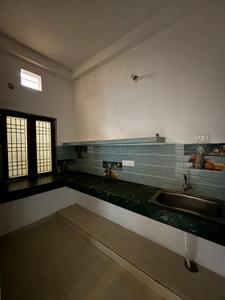 Kitchen Image of 800 Sq.ft 2 BHK Builder Floor for rent in Shri Ram Tower, Basharatpur Gorakhpur for Rs. 12000