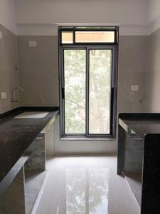 Kitchen Image of 575 Sq.ft 1 BHK Apartment / Flat for sale in Dahisar West Mumbai for Rs. 10300000