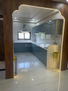 Kitchen Image of 1192 Sq.ft 3 BHK Apartment / Flat for sale in Kalwad Road Jaipur for Rs. 5840800
