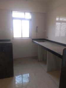 Kitchen Image of 455 Sq.ft 1 BHK Apartment / Flat for sale in Marine View, Borivali West Mumbai for Rs. 9750000