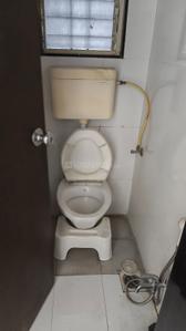Bathroom Image of 680 Sq.ft 1 BHK Apartment / Flat for rent in Sagar D Wisteria Park, Narhe Pune for Rs. 18000