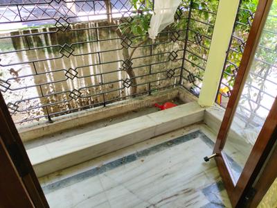 Balcony Image of 1000 Sq.ft 3 BHK Apartment / Flat for sale in Kalikapur, EM Bypass Kolkata for Rs. 4600000