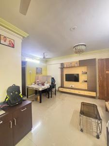 Living Room Image of 1150 Sq.ft 2 BHK Apartment / Flat for rent in Madhav Sankalp, Kalyan West Kalyan for Rs. 35000