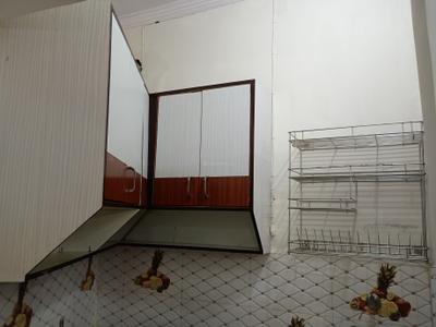 Kitchen Image of 1250 Sq.ft 2 BHK Builder Floor for rent in East Of Kailash New Delhi for Rs. 45000