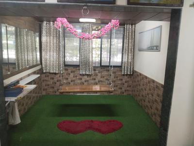 Hall Image of 750 Sq.ft 2 BHK Apartment / Flat for rent in Kopar Khairane Navi Mumbai for Rs. 50000