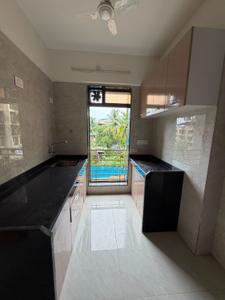 Kitchen Image of 750 Sq.ft 1 BHK Apartment / Flat for sale in Shree Mahavir Enclave C Wing, Vasai East Vasai for Rs. 3700000