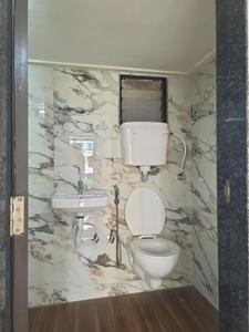 Common Bathroom Image of 665 Sq.ft 1 BHK Apartment / Flat for sale in Kamya Kalash, Vasai East Vasai for Rs. 4350000